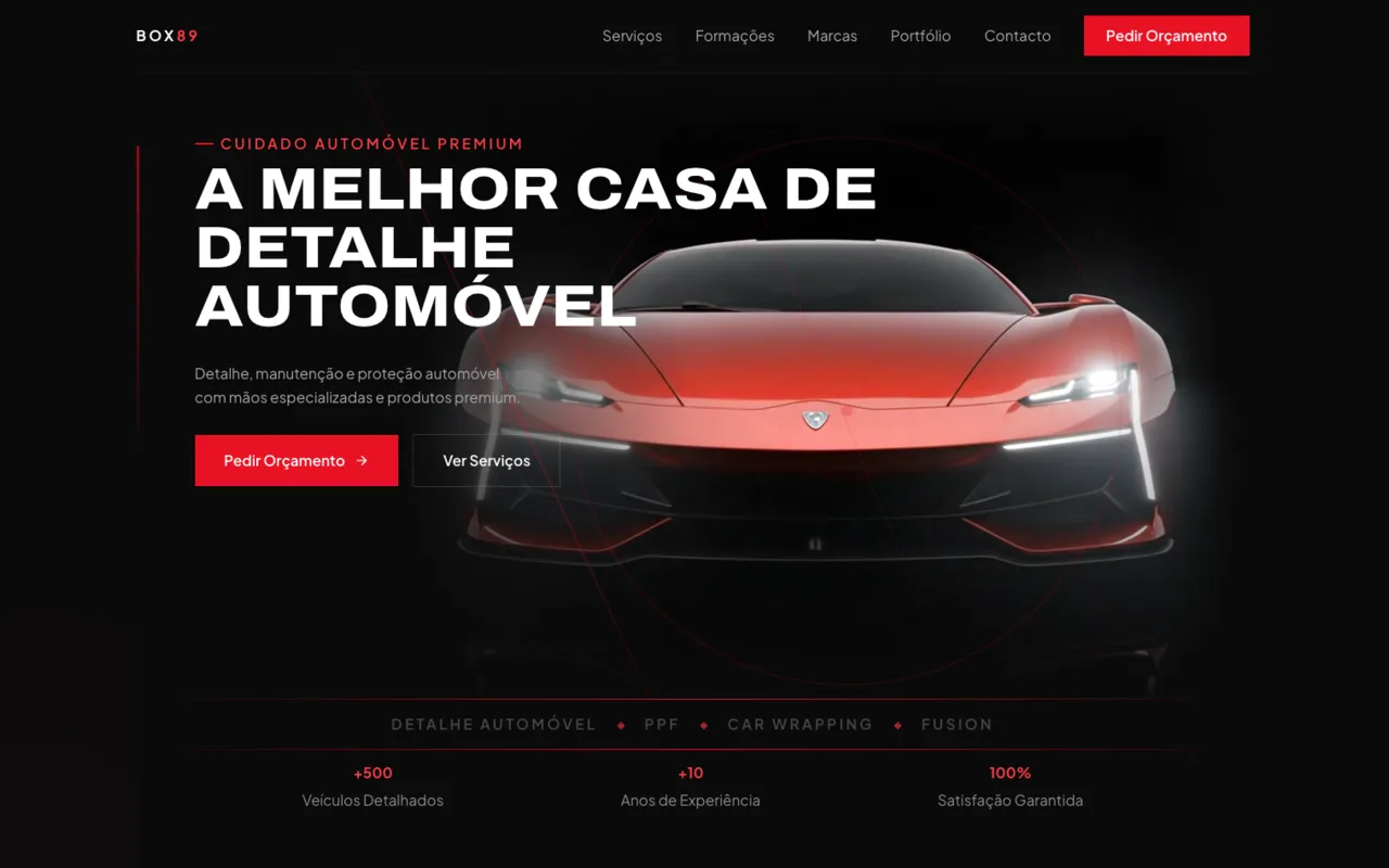 Site de Box89